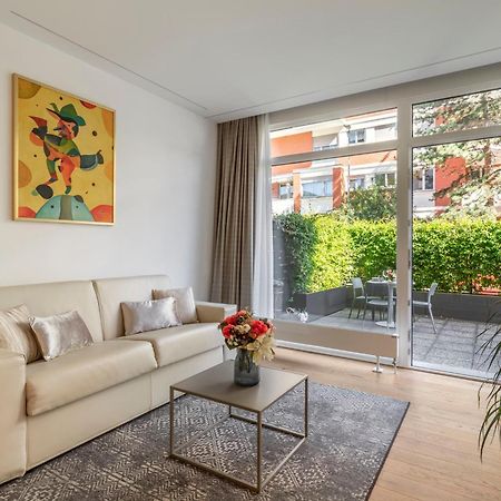 Lake Modern Suites - Free Parking Lugano Dış mekan fotoğraf