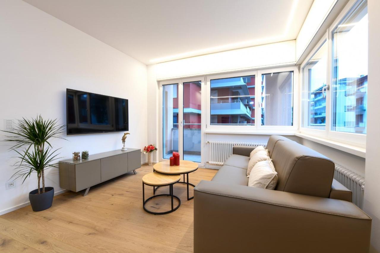 Lake Modern Suites - Free Parking Lugano Dış mekan fotoğraf