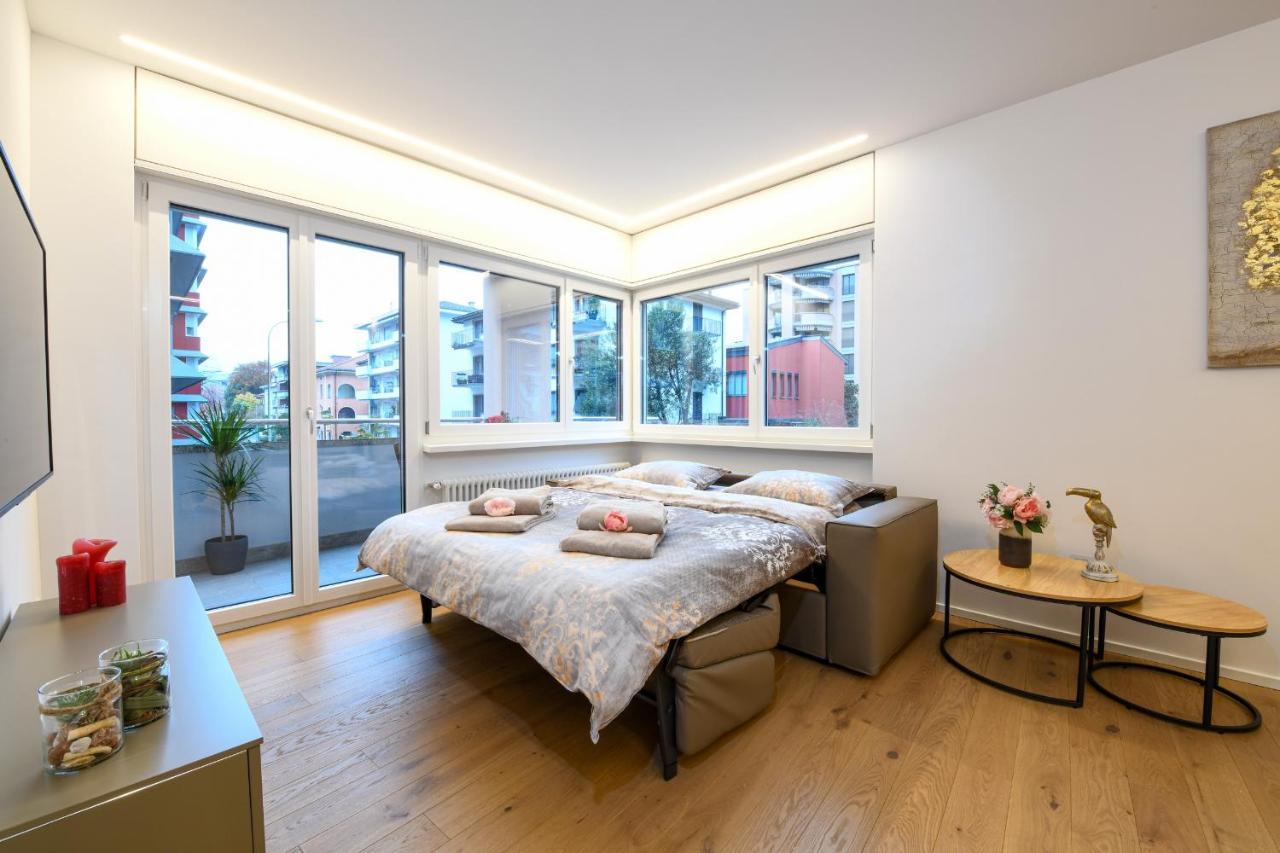 Lake Modern Suites - Free Parking Lugano Dış mekan fotoğraf