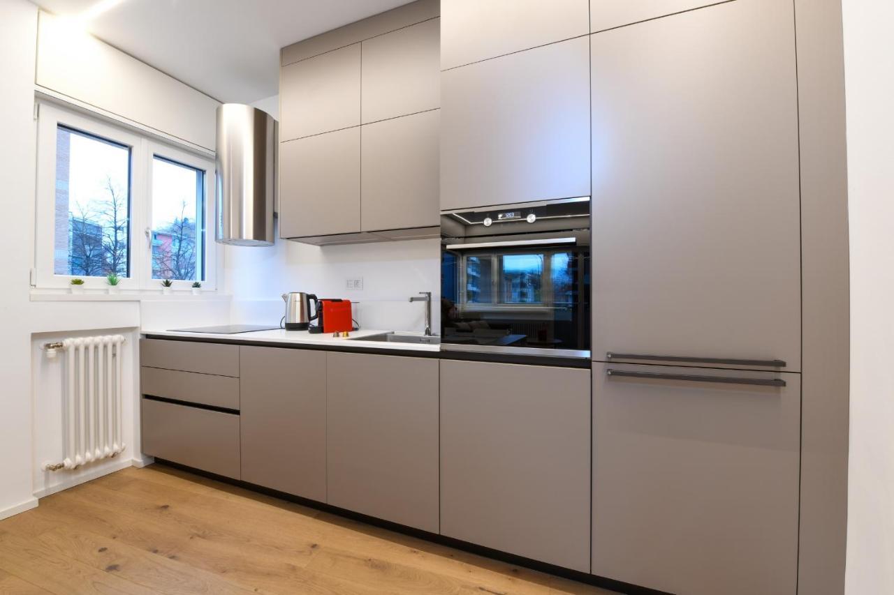 Lake Modern Suites - Free Parking Lugano Dış mekan fotoğraf