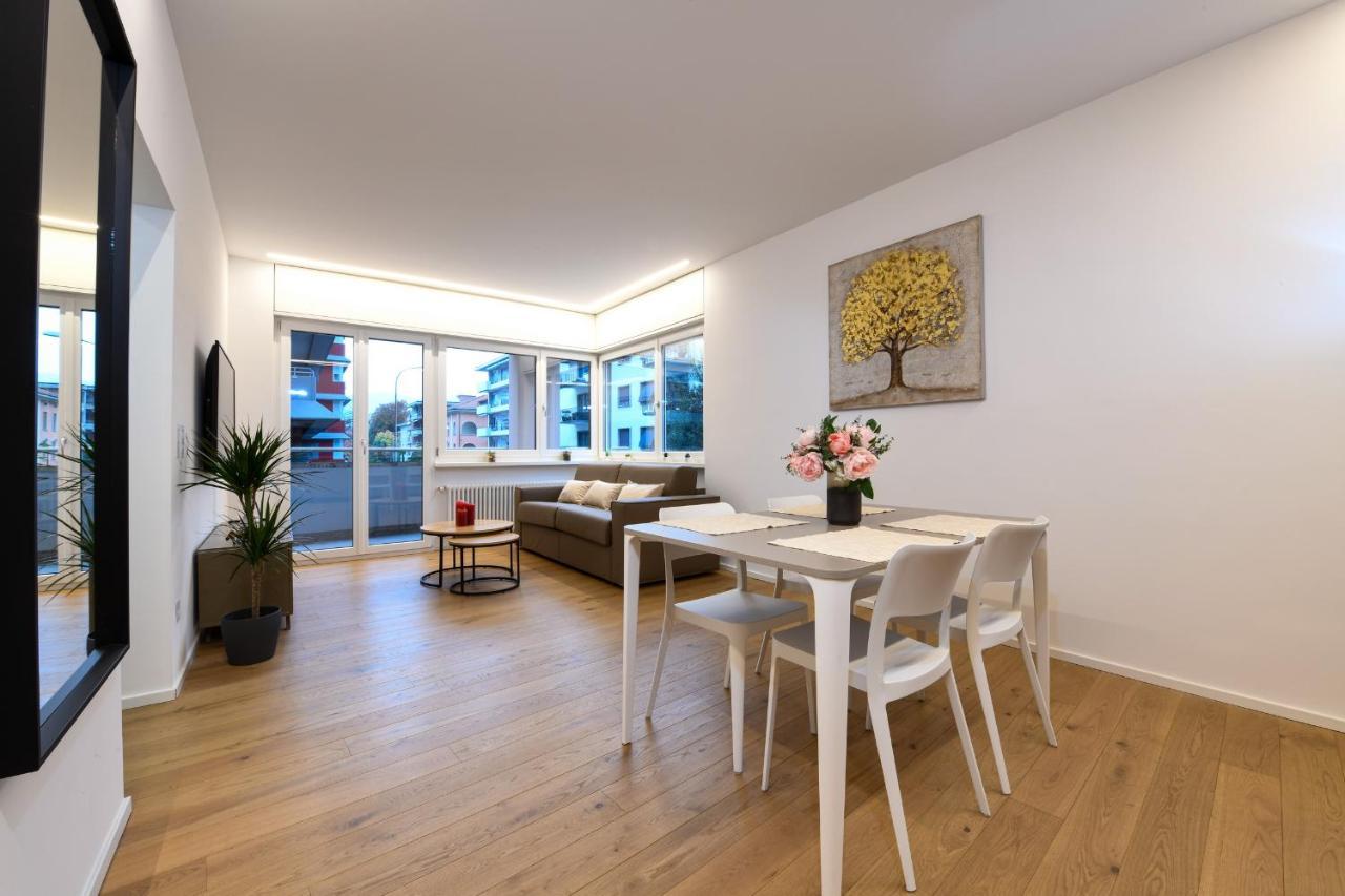 Lake Modern Suites - Free Parking Lugano Dış mekan fotoğraf