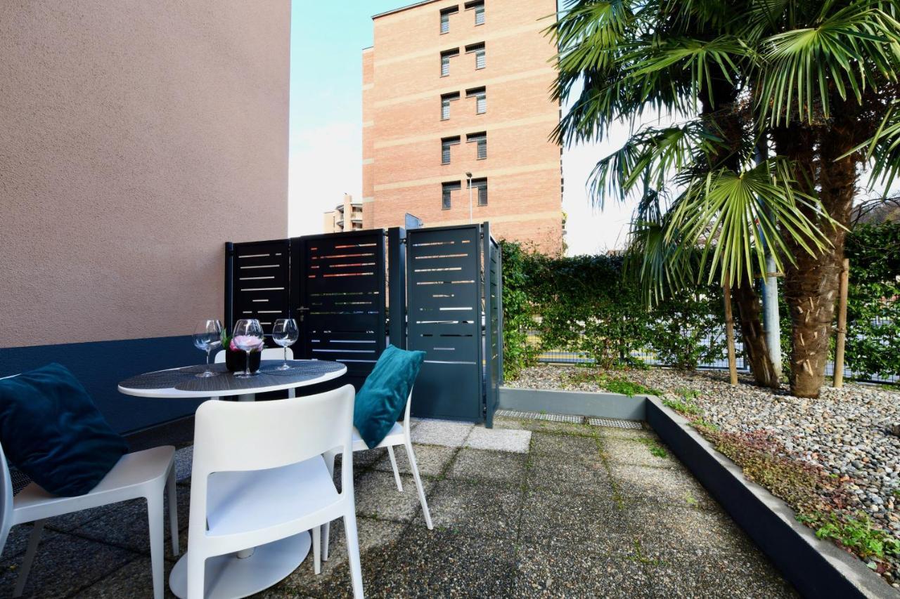 Lake Modern Suites - Free Parking Lugano Dış mekan fotoğraf