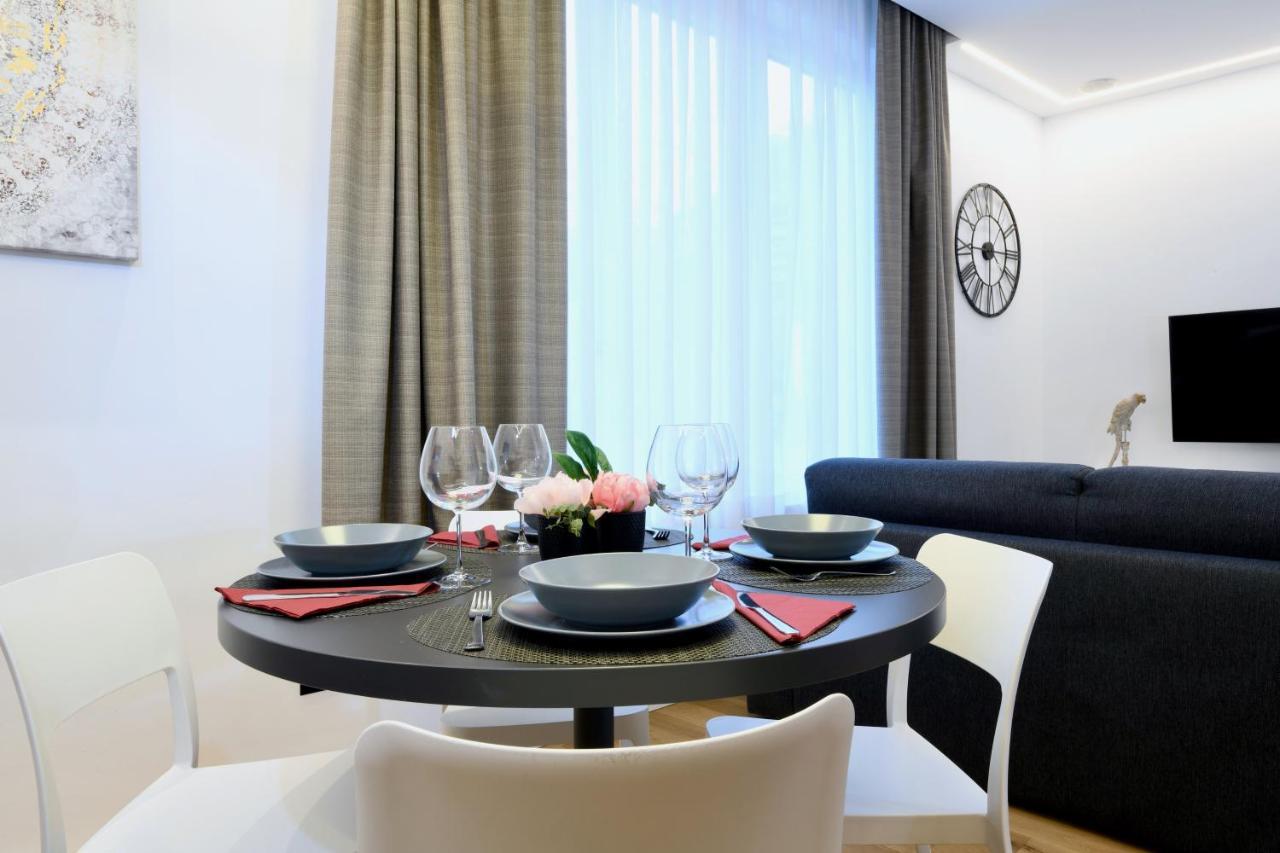Lake Modern Suites - Free Parking Lugano Dış mekan fotoğraf