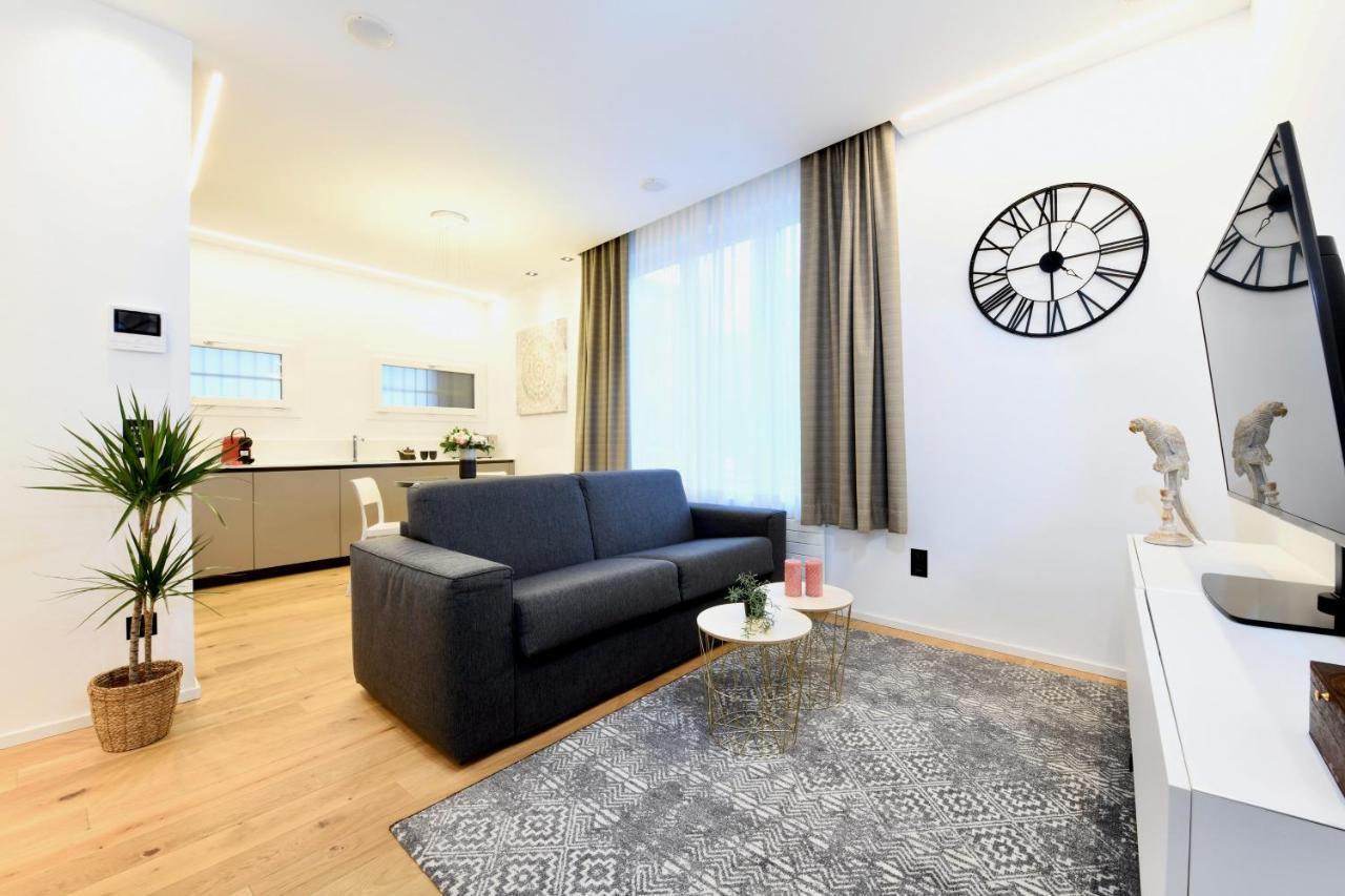 Lake Modern Suites - Free Parking Lugano Dış mekan fotoğraf