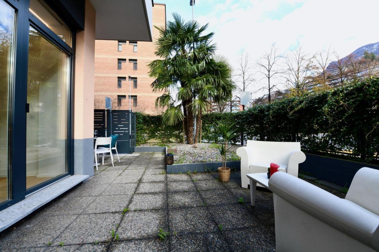 Lake Modern Suites - Free Parking Lugano Dış mekan fotoğraf