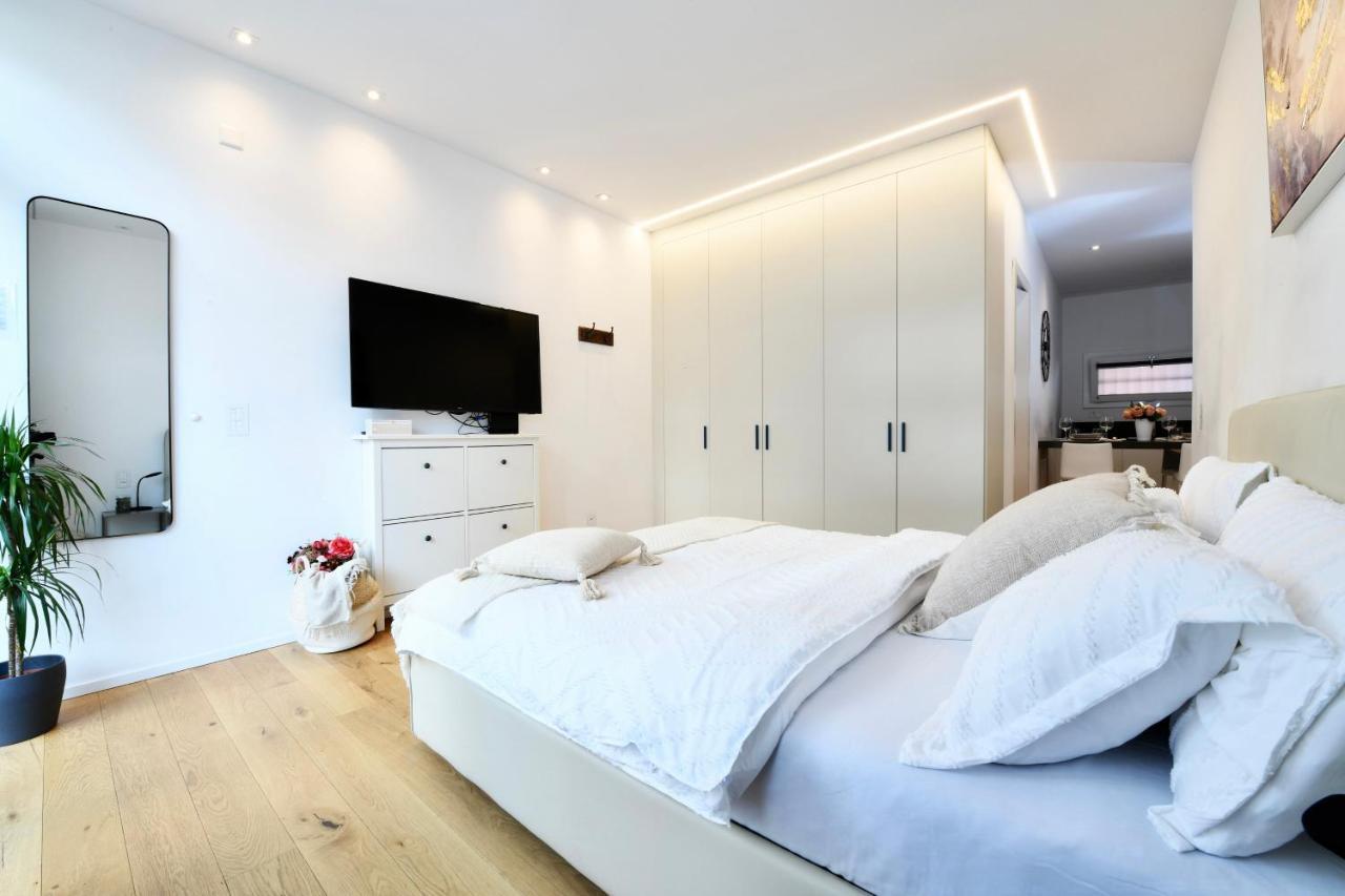 Lake Modern Suites - Free Parking Lugano Dış mekan fotoğraf