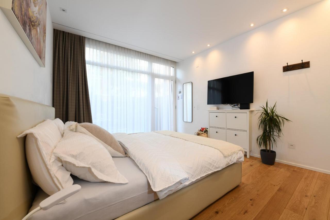 Lake Modern Suites - Free Parking Lugano Dış mekan fotoğraf