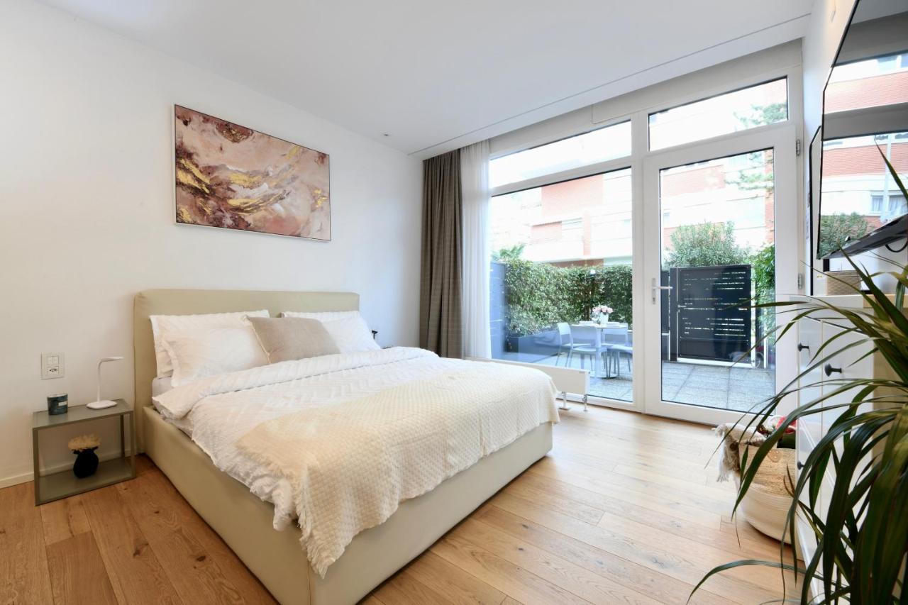 Lake Modern Suites - Free Parking Lugano Dış mekan fotoğraf