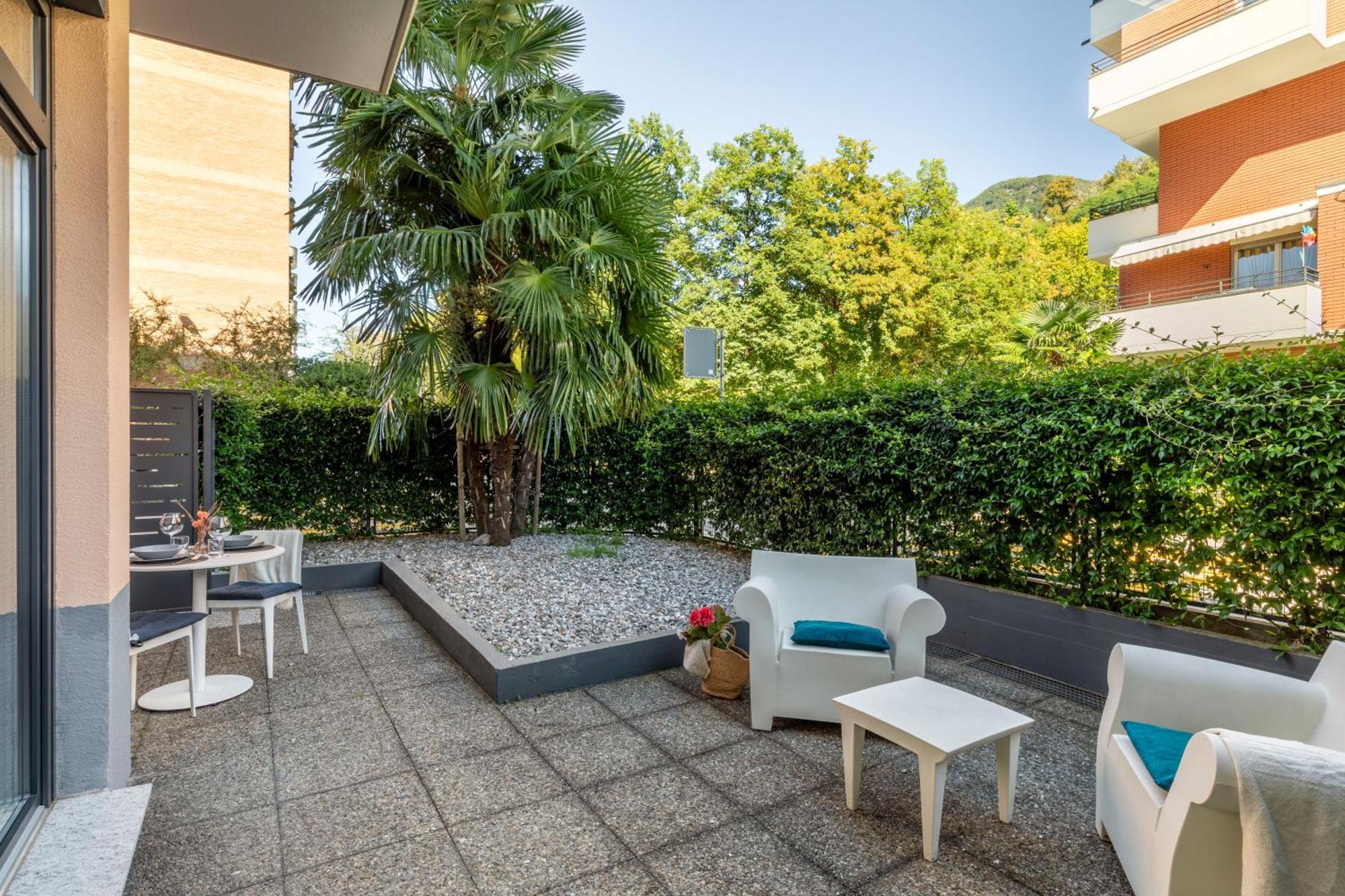 Lake Modern Suites - Free Parking Lugano Dış mekan fotoğraf