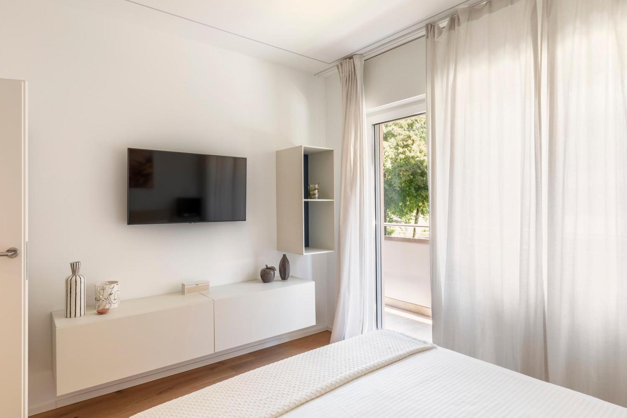 Lake Modern Suites - Free Parking Lugano Dış mekan fotoğraf