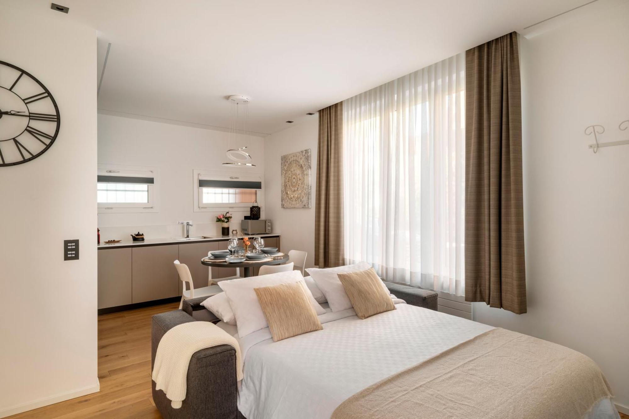 Lake Modern Suites - Free Parking Lugano Dış mekan fotoğraf
