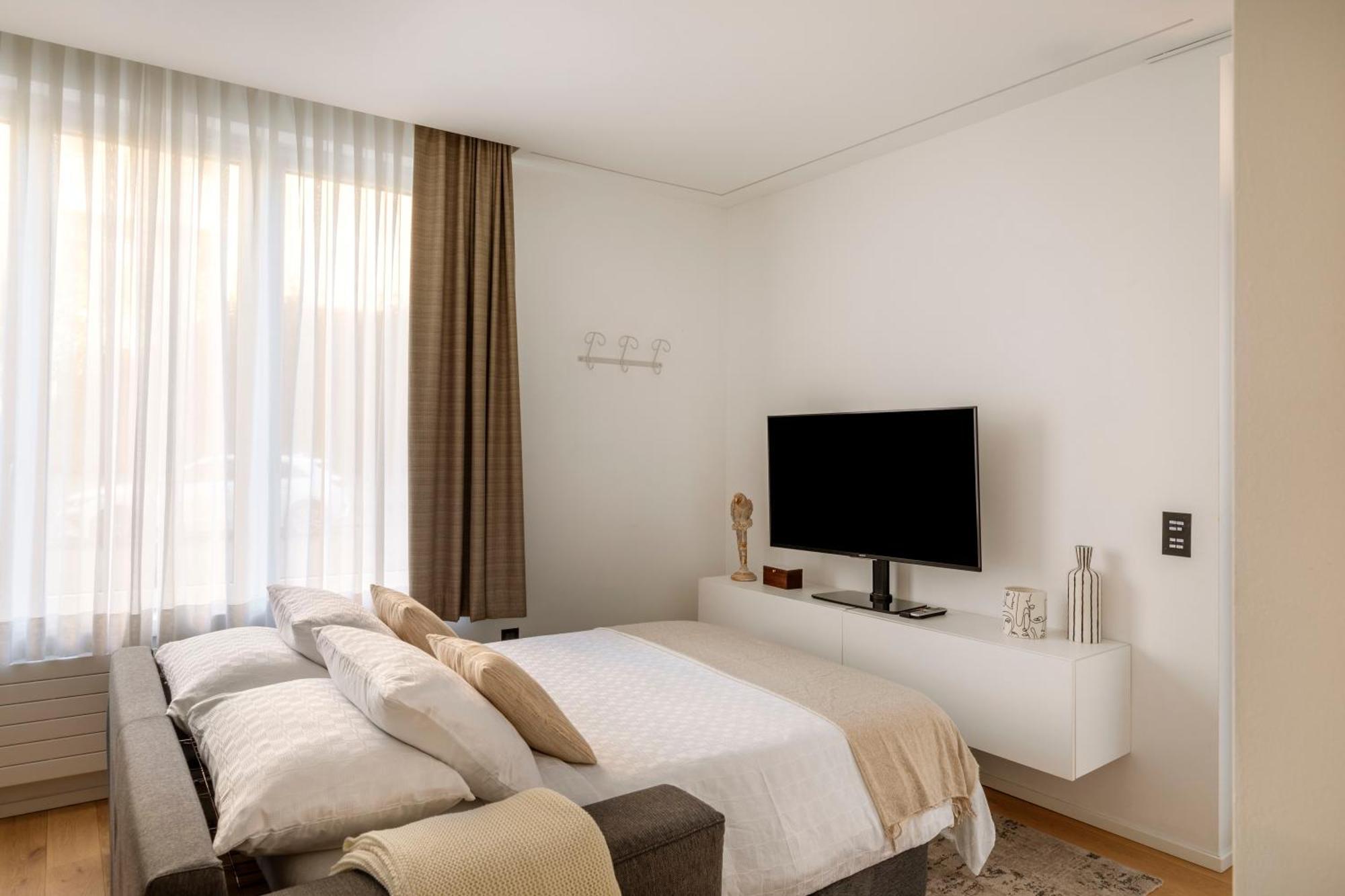 Lake Modern Suites - Free Parking Lugano Dış mekan fotoğraf