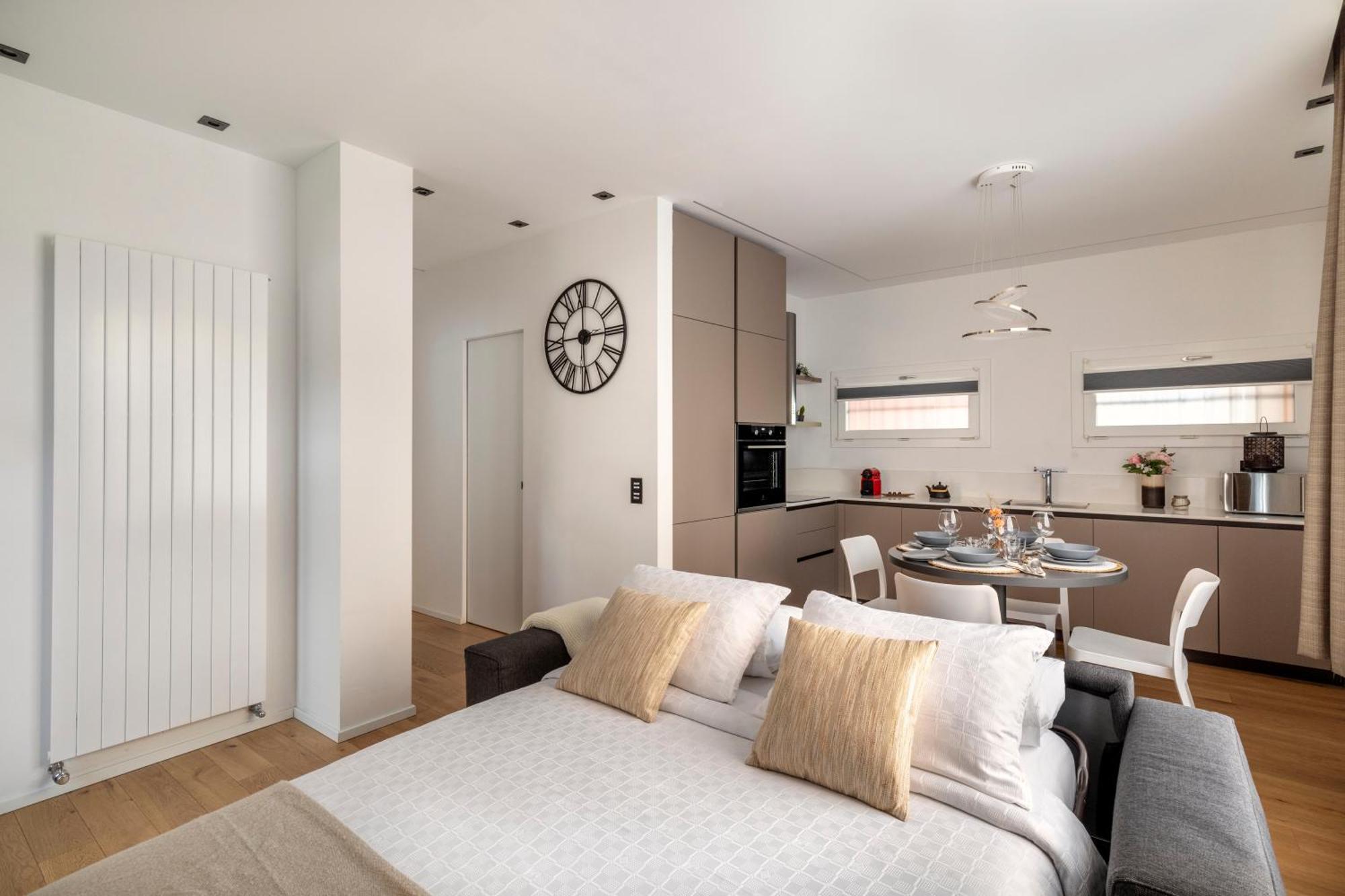Lake Modern Suites - Free Parking Lugano Dış mekan fotoğraf