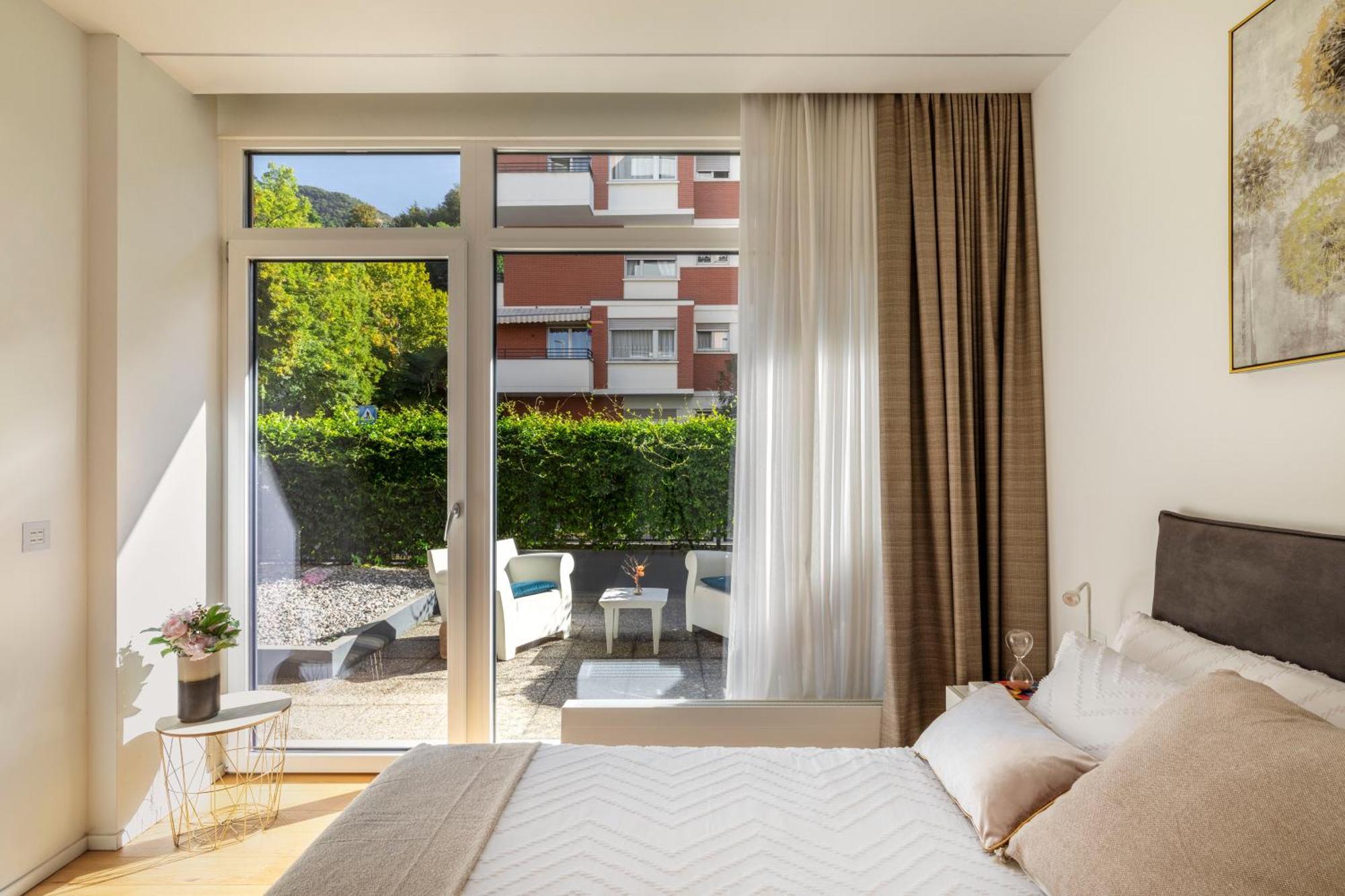 Lake Modern Suites - Free Parking Lugano Dış mekan fotoğraf