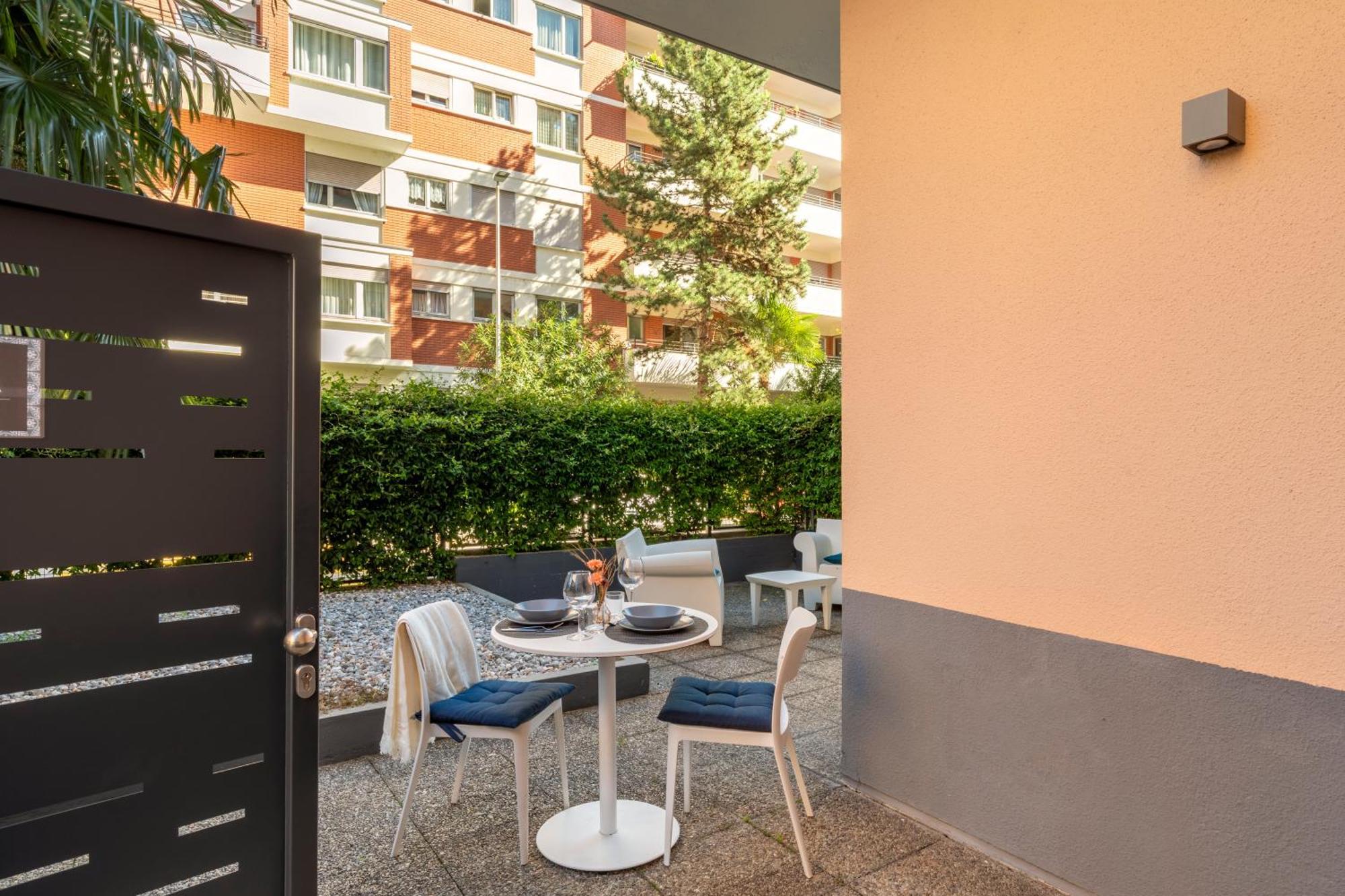Lake Modern Suites - Free Parking Lugano Dış mekan fotoğraf