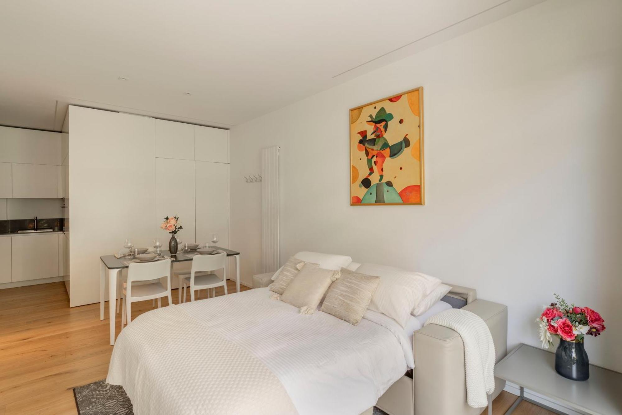 Lake Modern Suites - Free Parking Lugano Dış mekan fotoğraf