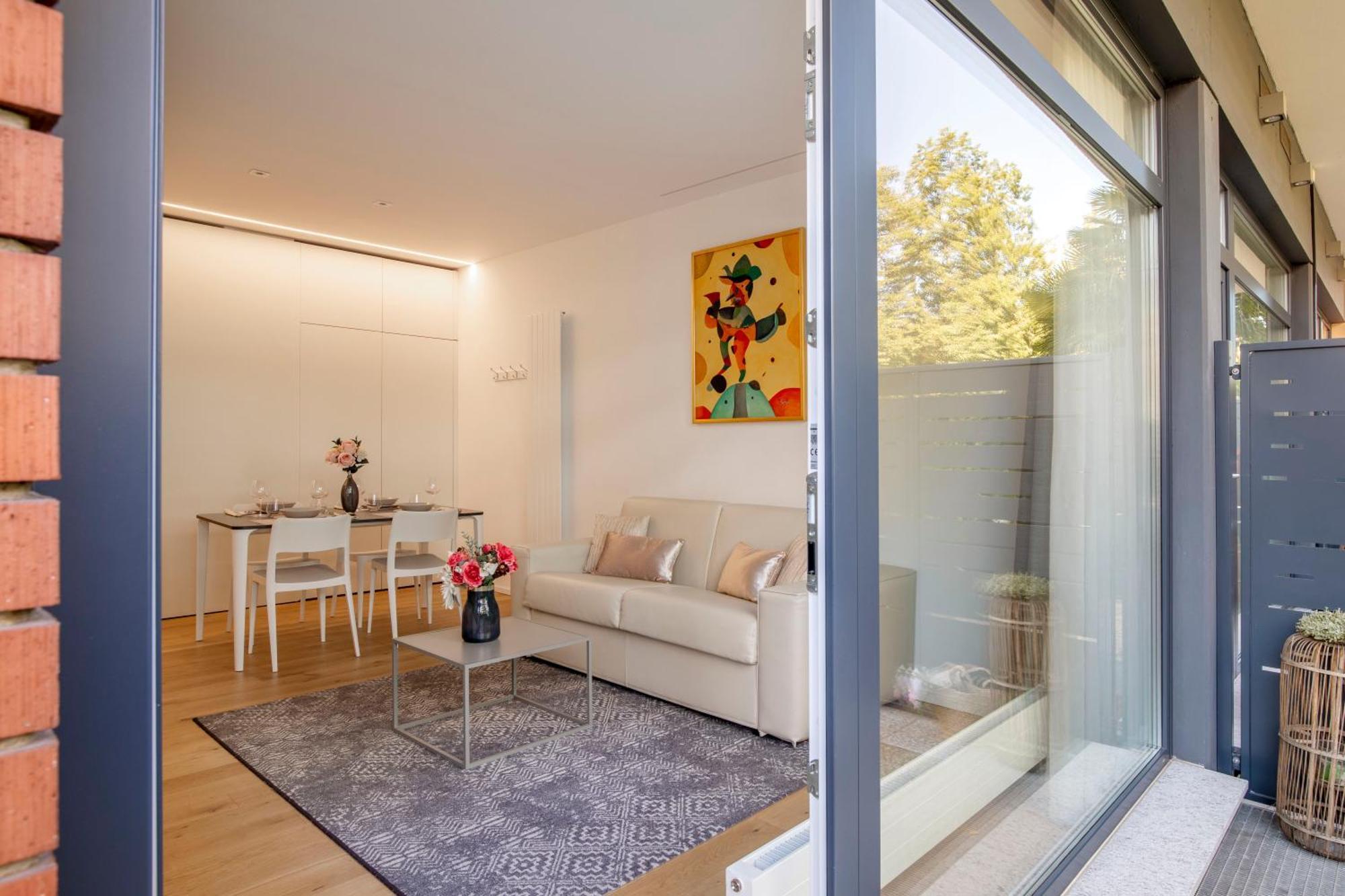 Lake Modern Suites - Free Parking Lugano Dış mekan fotoğraf