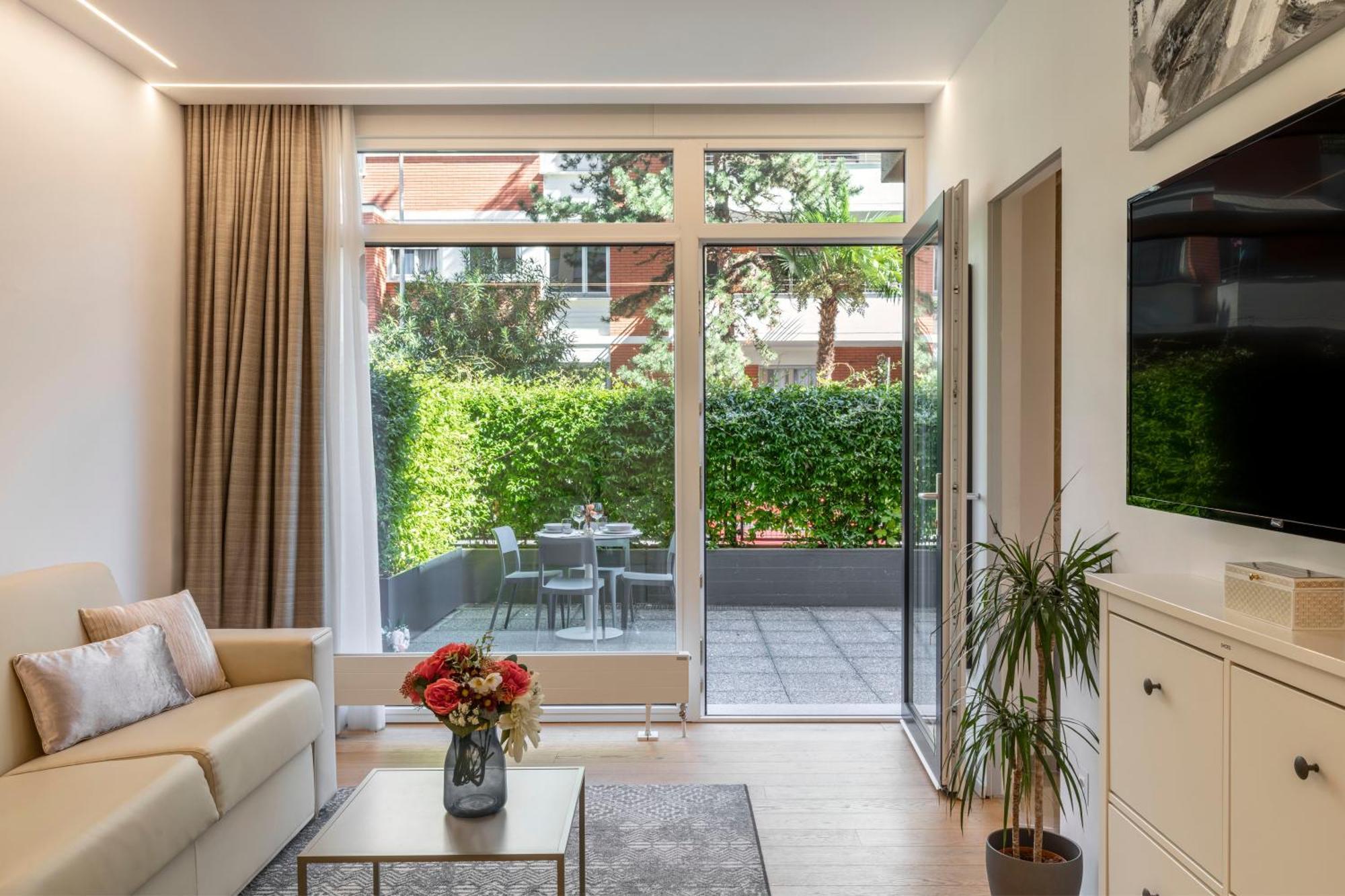 Lake Modern Suites - Free Parking Lugano Dış mekan fotoğraf