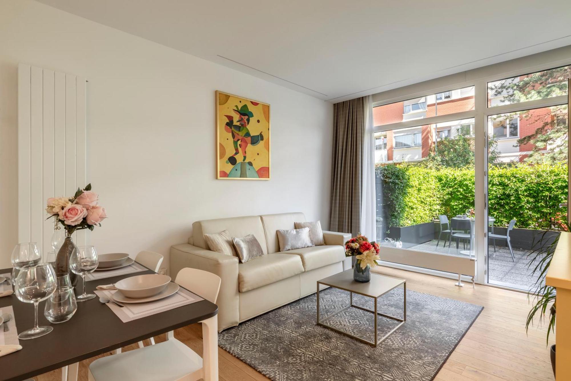 Lake Modern Suites - Free Parking Lugano Dış mekan fotoğraf