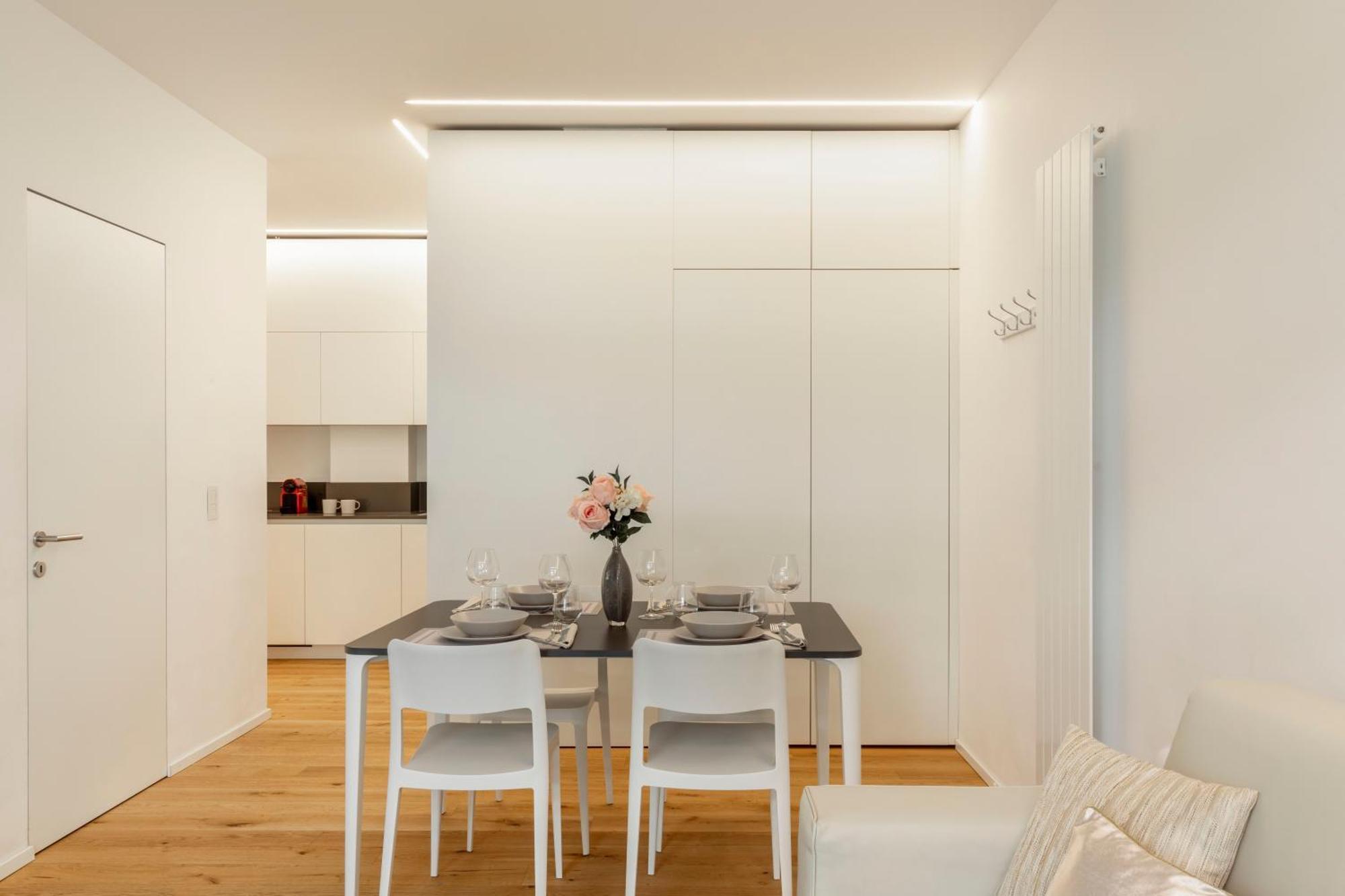 Lake Modern Suites - Free Parking Lugano Dış mekan fotoğraf