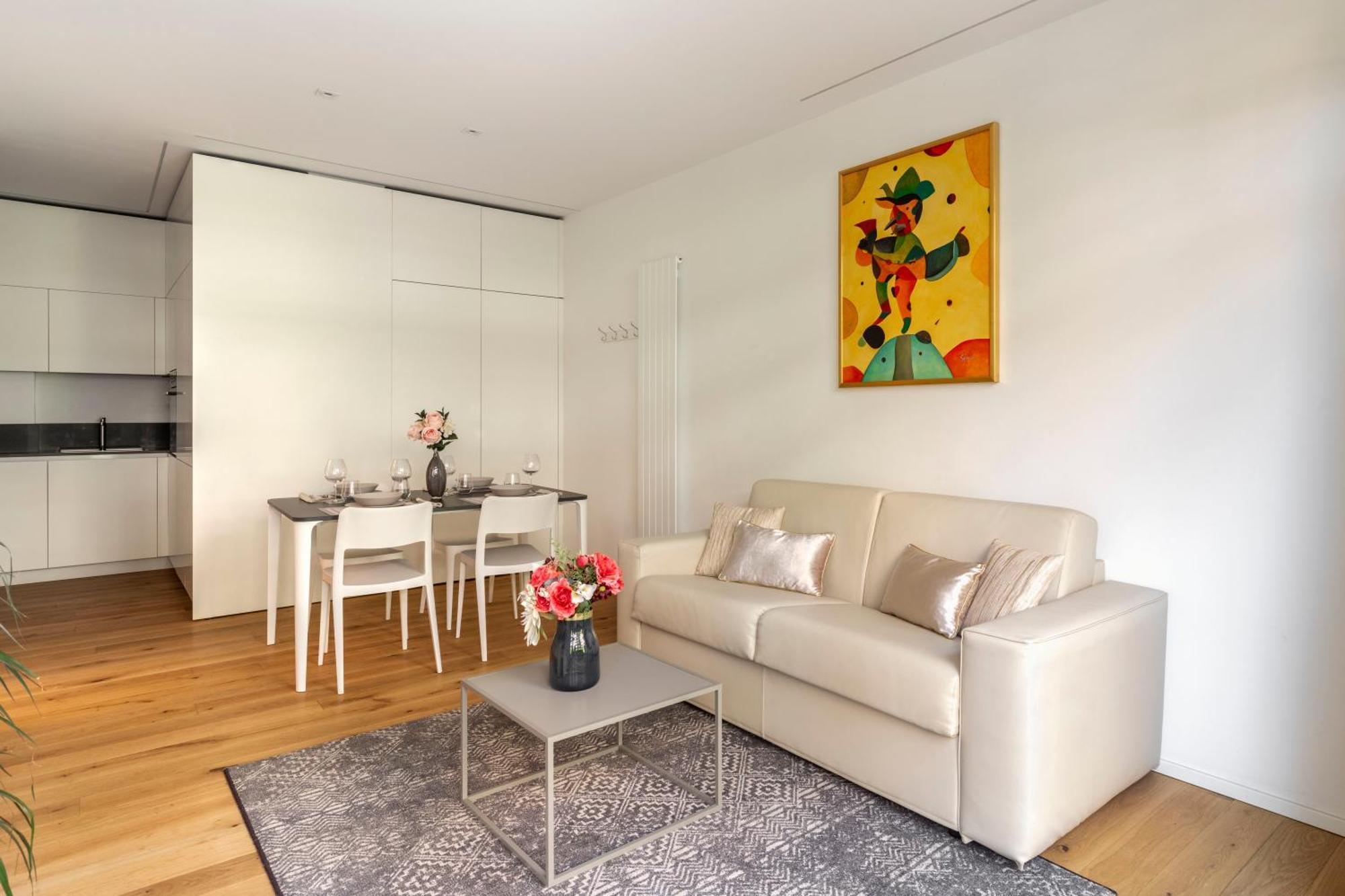 Lake Modern Suites - Free Parking Lugano Dış mekan fotoğraf