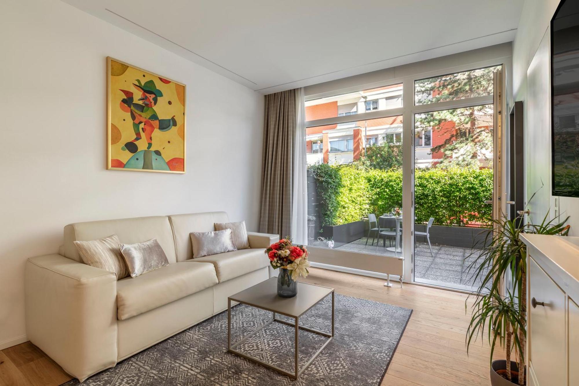 Lake Modern Suites - Free Parking Lugano Dış mekan fotoğraf