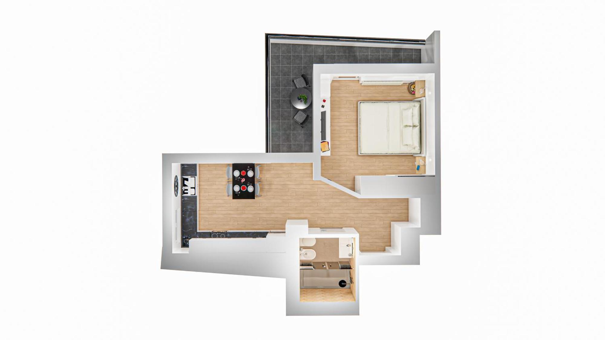 Lake Modern Suites - Free Parking Lugano Dış mekan fotoğraf