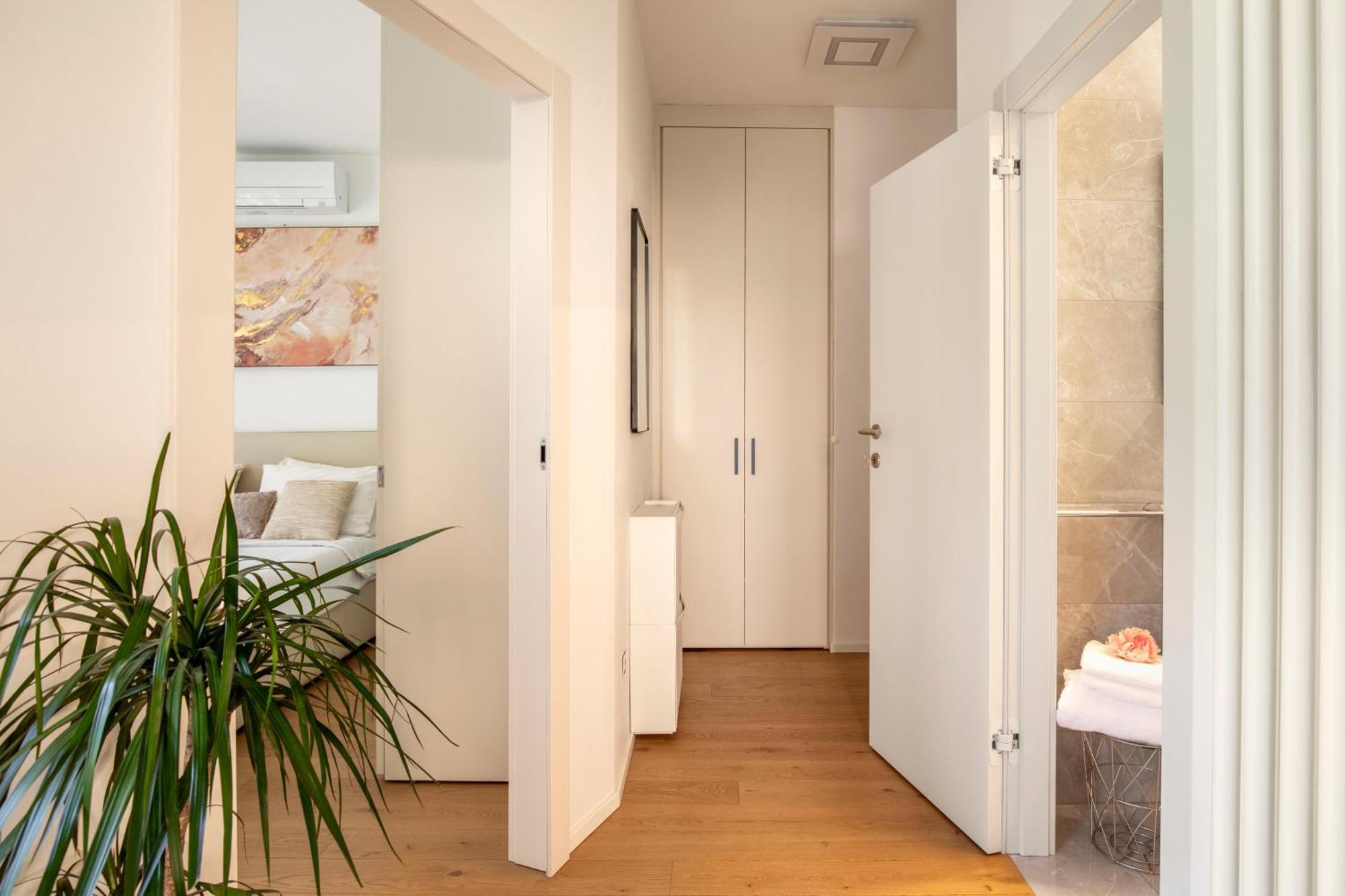 Lake Modern Suites - Free Parking Lugano Oda fotoğraf